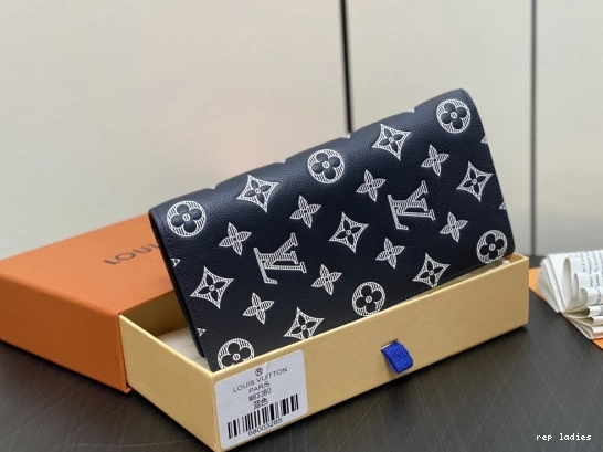 Cheap VUITTON BRAZZA LOUIS WALLET-10*19*2cm 0822